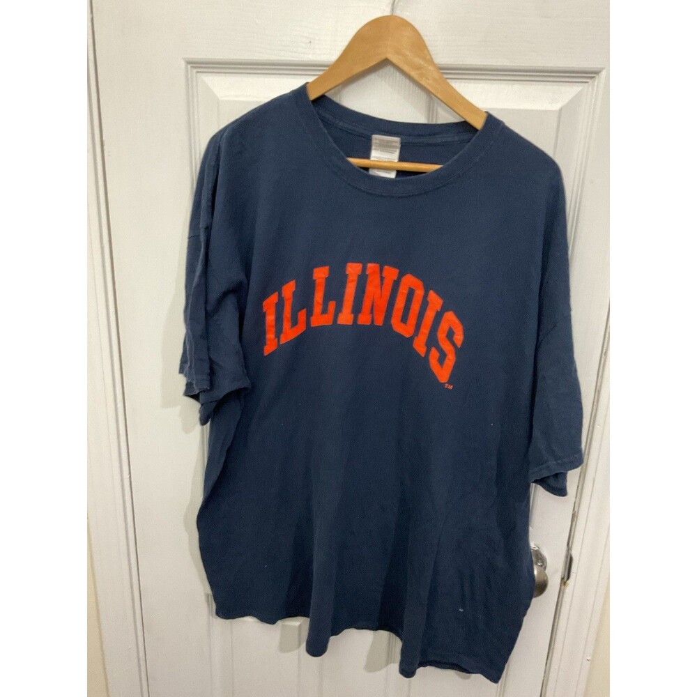 Gildan Heavy Cotton Illinois T-Shirt 2xl